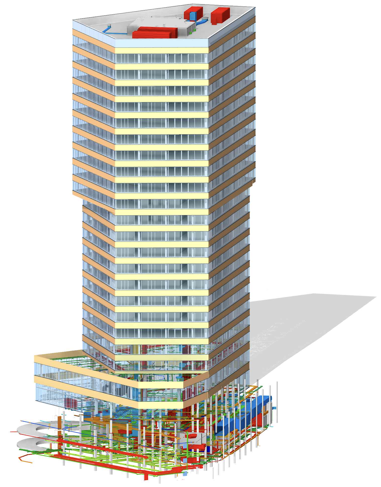 Automated MEP Pre-Planning